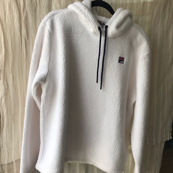 fila teddy sweatshirt